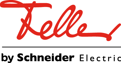 Logo Feller AG Trägerschaftsmitglied der ABB Technikerschule