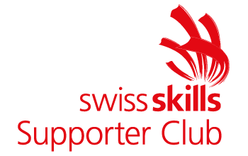 Logo Swiss Skills Supporter Club Partnerschaftsmitglied der ABB Technikerschule