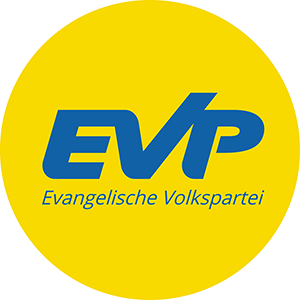 Logo Evangelische Volkspartei Schulratsmitglied der ABB Technikerschule